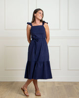 Women's Organic Knit Flounce Dress