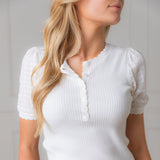 Organic Henley Sweater