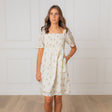 smocked dress, gots certified dresses