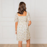 gots certified organic cotton, dress back