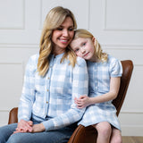 Women's Organic Intarsia Sweater Cardigan