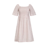 Women's Organic Bell Sleeve Smocked Dress