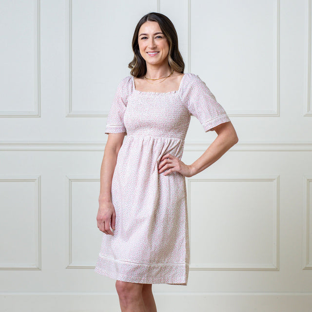 Women's organic cotton dress