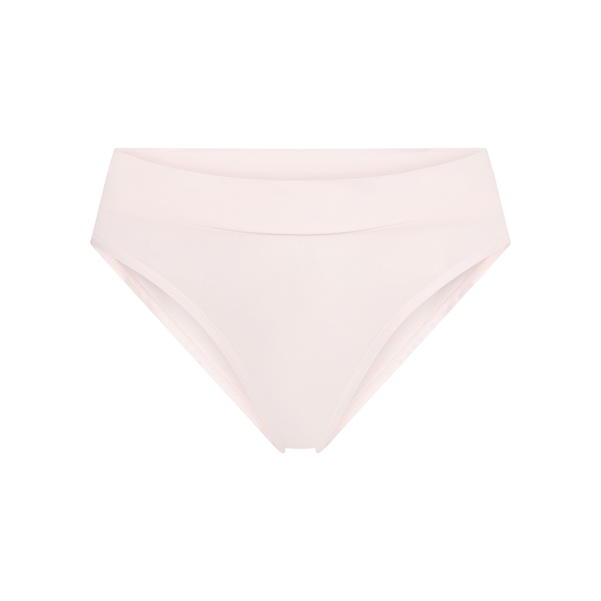 Cheeky Tanga Women's GOTS-Certified Organic Cotton Briefs, White