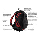 Ski Backpack | 27 or 32-Liter Pack