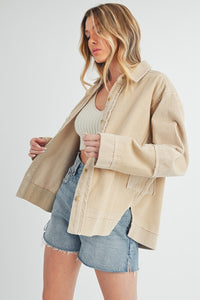 beige jacket, spring clothes