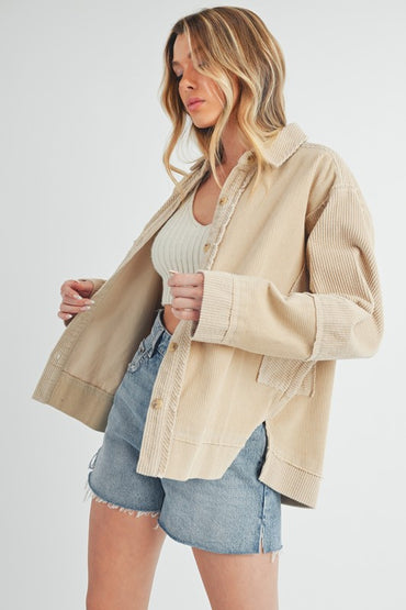 beige jacket, spring clothes