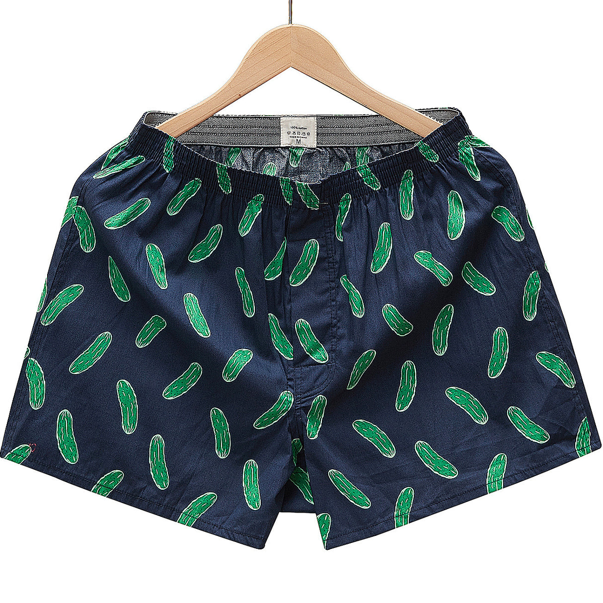 Men's Woven Printed Fashionable Boxer Shorts