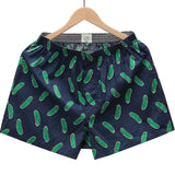 Men's Woven Printed Fashionable Boxer Shorts