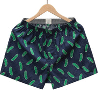Men's Woven Printed Fashionable Boxer Shorts