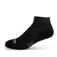 black low rise compression socks