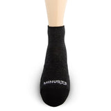 black hiking socks