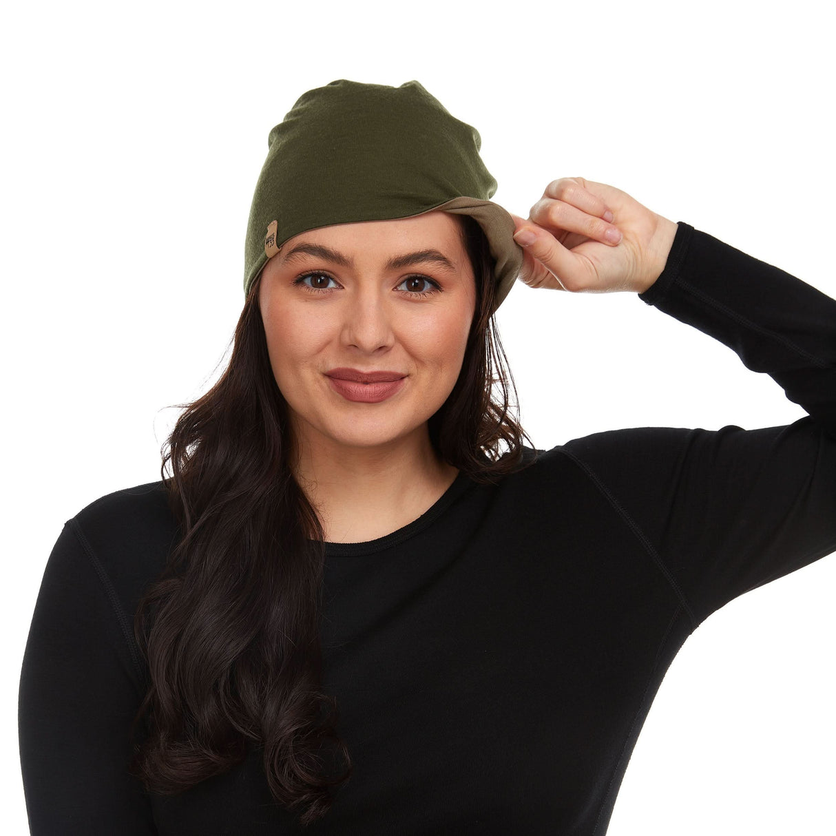 Reversible Shade Microweight Beanie Woolverino