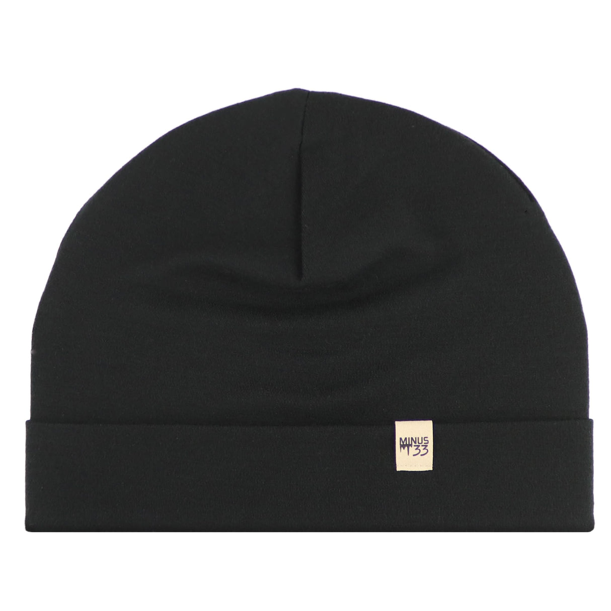 Lightweight Ridge Cuff Beanie 100% Merino Wool