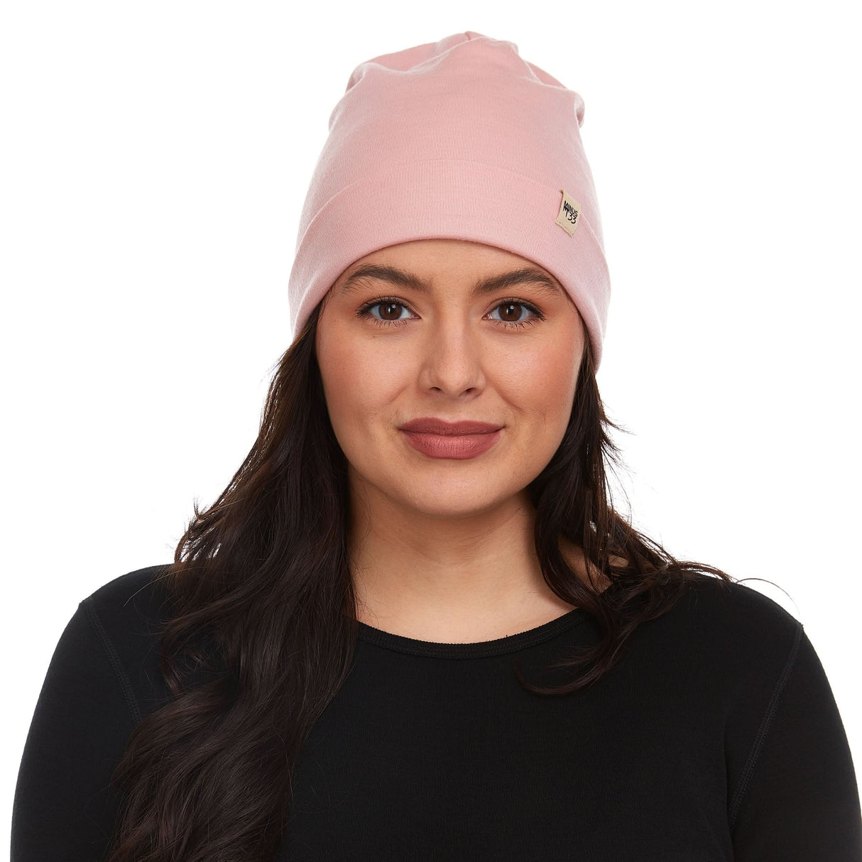 Lightweight Ridge Cuff Beanie 100% Merino Wool
