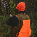 Lightweight Ridge Cuff Beanie 100% Merino Wool