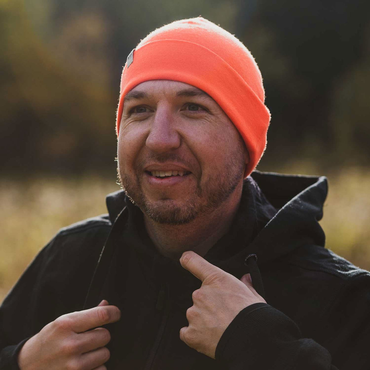 Lightweight Ridge Cuff Beanie 100% Merino Wool