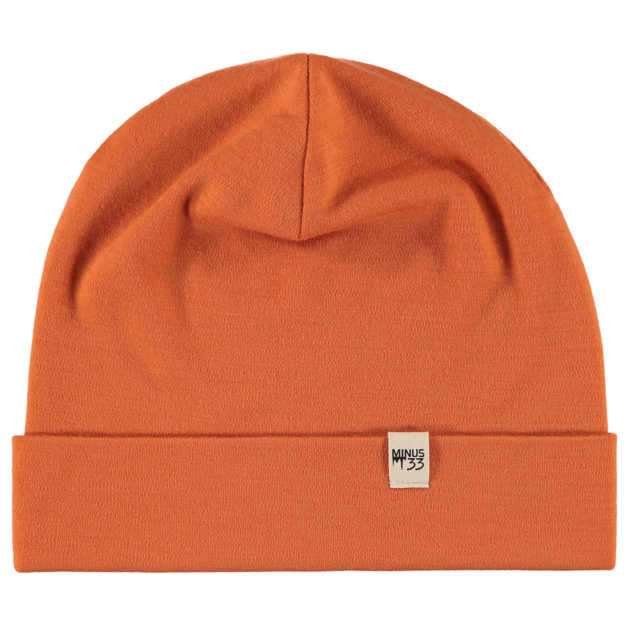 Lightweight Ridge Cuff Beanie 100% Merino Wool