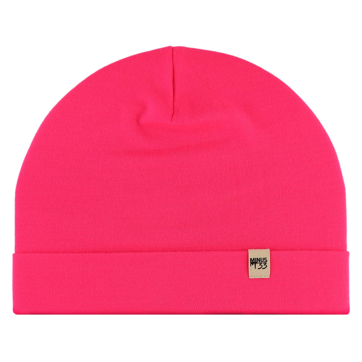 Lightweight Ridge Cuff Beanie 100% Merino Wool