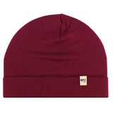 Lightweight Ridge Cuff Beanie 100% Merino Wool