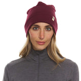 Lightweight Ridge Cuff Beanie 100% Merino Wool