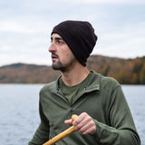 Lightweight Ridge Cuff Beanie 100% Merino Wool