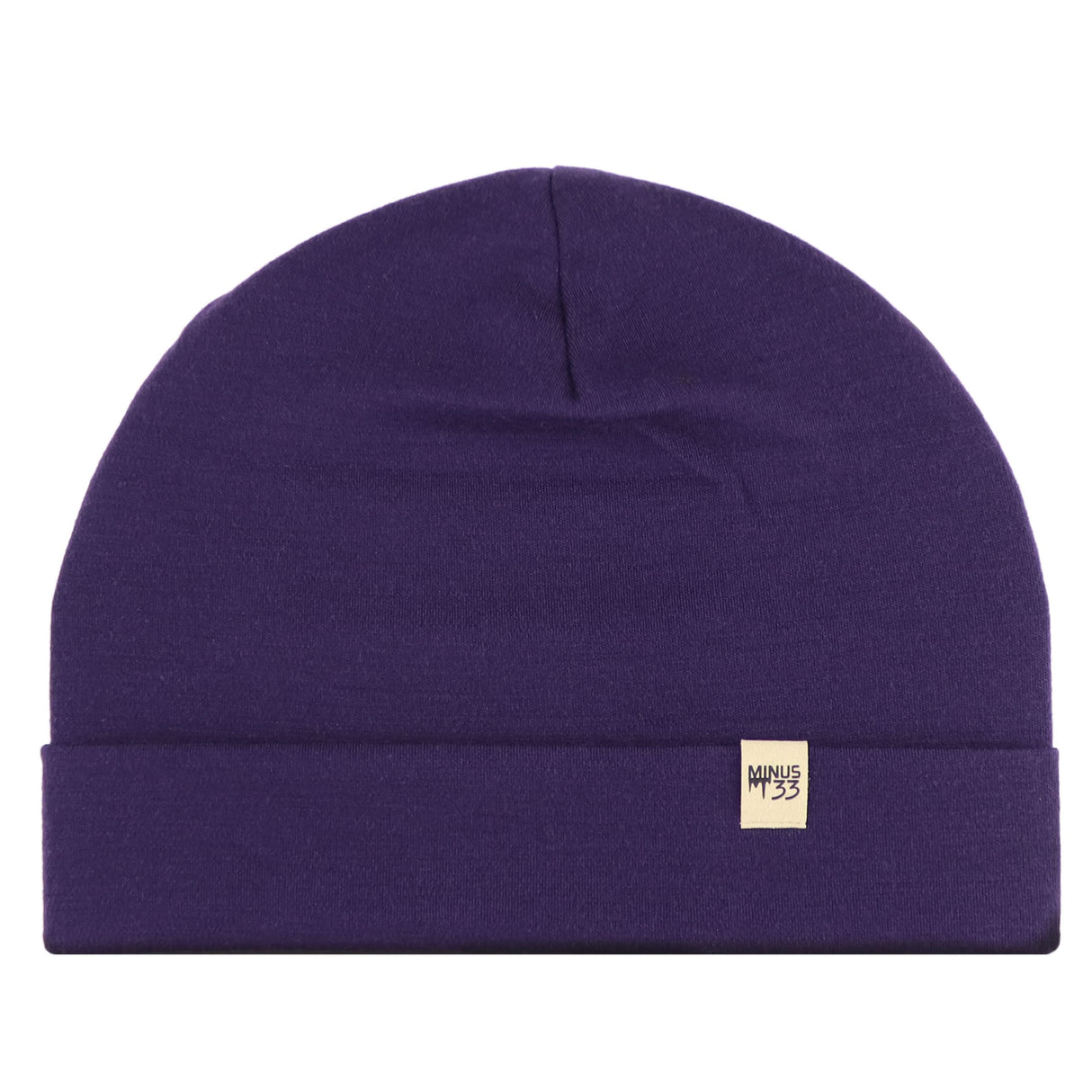 Lightweight Ridge Cuff Beanie 100% Merino Wool