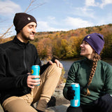 Lightweight Ridge Cuff Beanie 100% Merino Wool