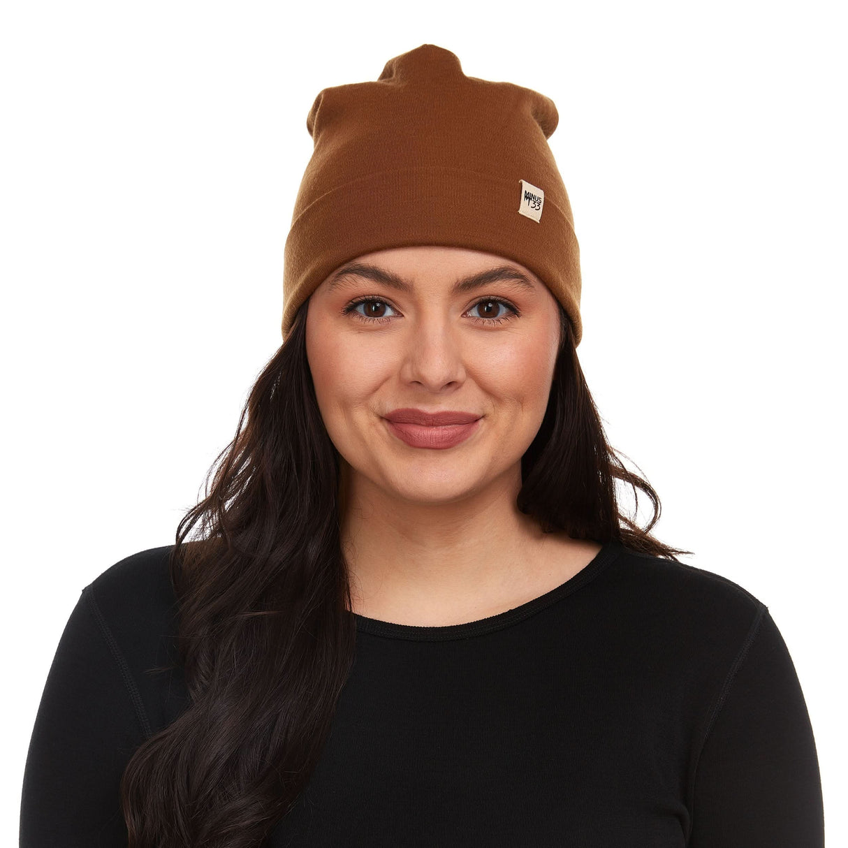 Lightweight Ridge Cuff Beanie 100% Merino Wool