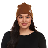 Lightweight Ridge Cuff Beanie 100% Merino Wool