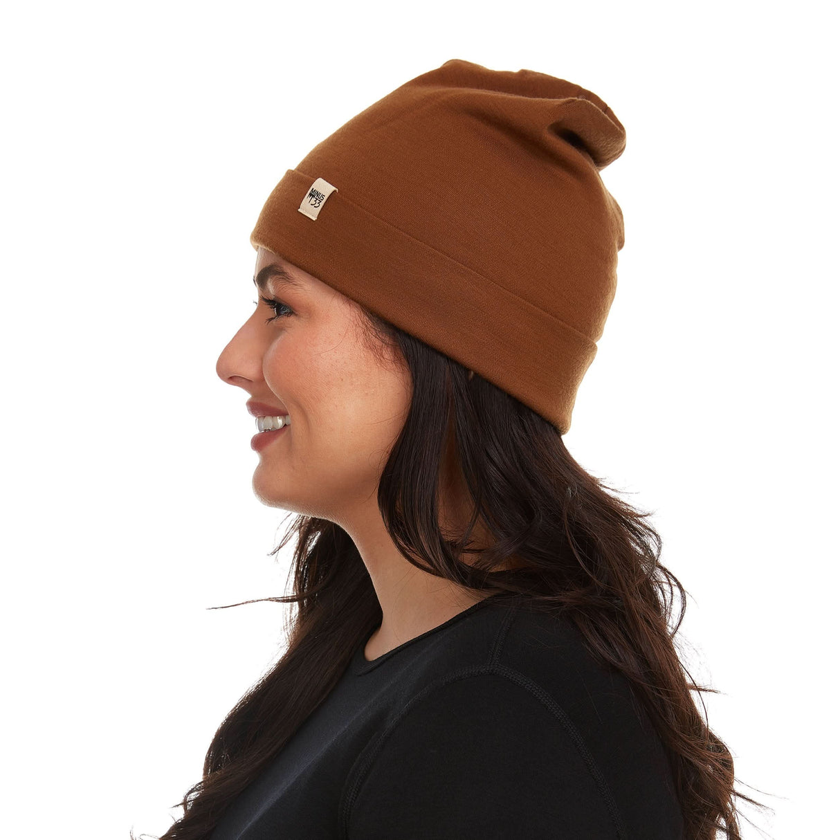 Lightweight Ridge Cuff Beanie 100% Merino Wool