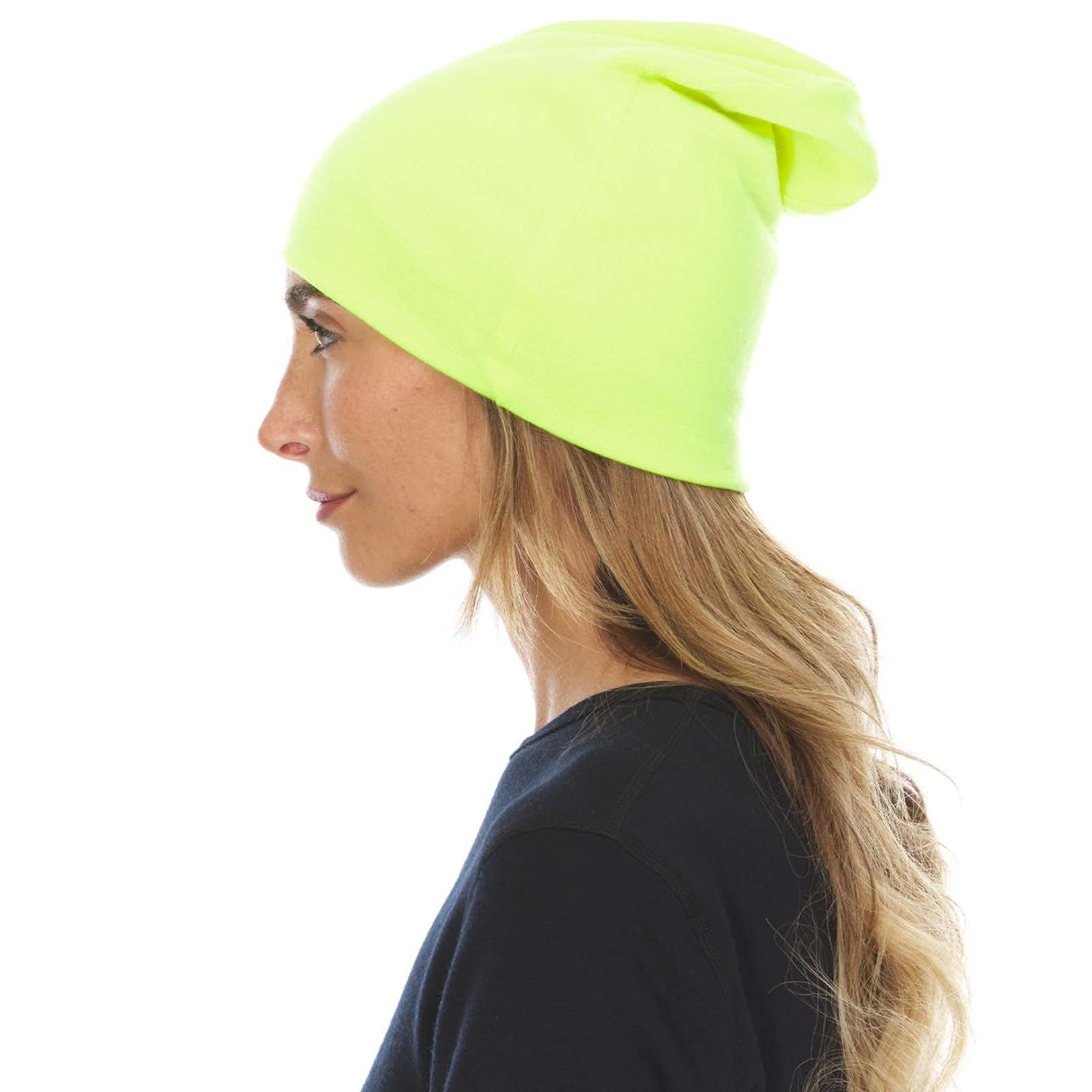 Lightweight Ridge Cuff Beanie 100% Merino Wool