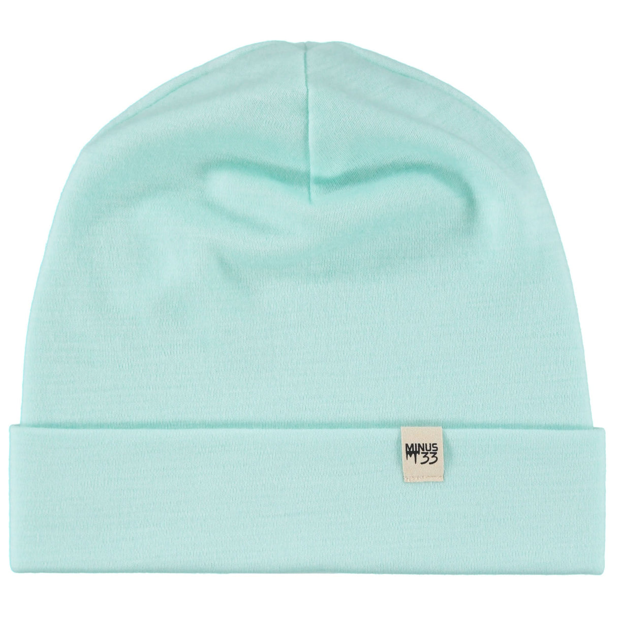 Lightweight Ridge Cuff Beanie 100% Merino Wool