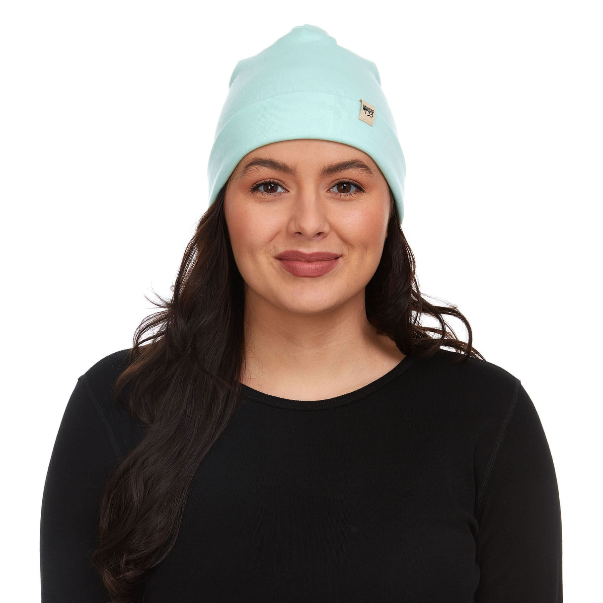 Lightweight Ridge Cuff Beanie 100% Merino Wool