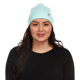 Lightweight Ridge Cuff Beanie 100% Merino Wool