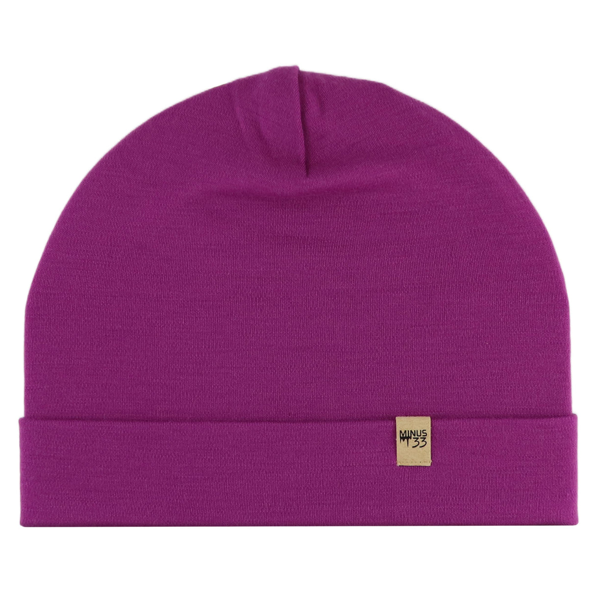 Lightweight Ridge Cuff Beanie 100% Merino Wool