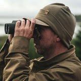 Lightweight Ridge Cuff Beanie 100% Merino Wool