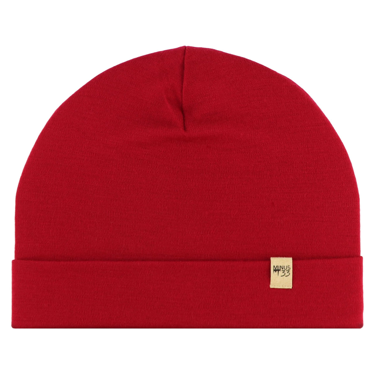Lightweight Ridge Cuff Beanie 100% Merino Wool