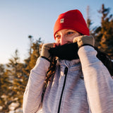 Lightweight Ridge Cuff Beanie 100% Merino Wool