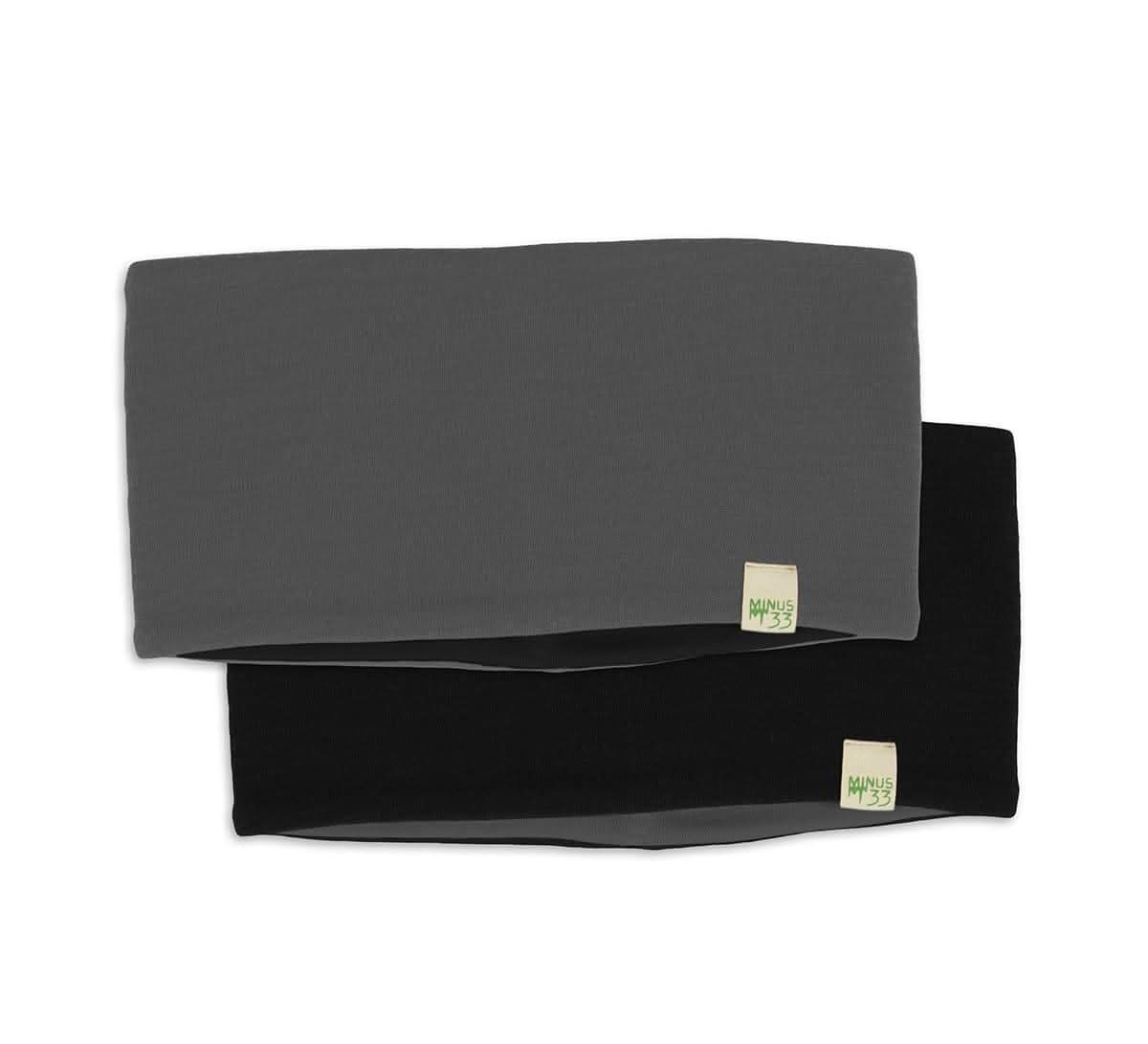 Reversible Headband 100% Merino Wool