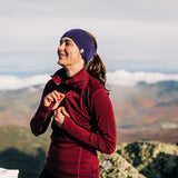 Reversible Headband 100% Merino Wool