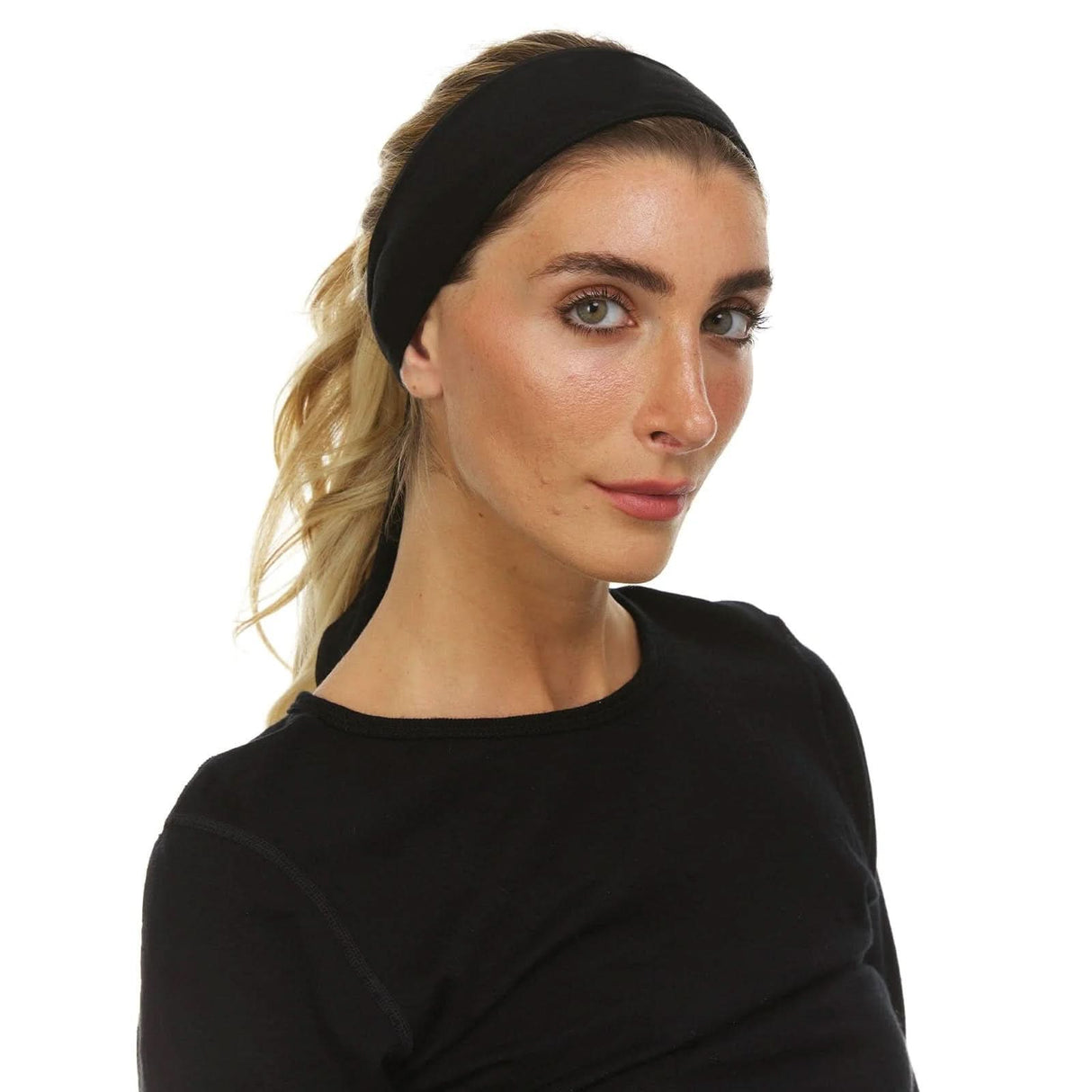 Microweight Wool Tie Sport Headband Woolverino