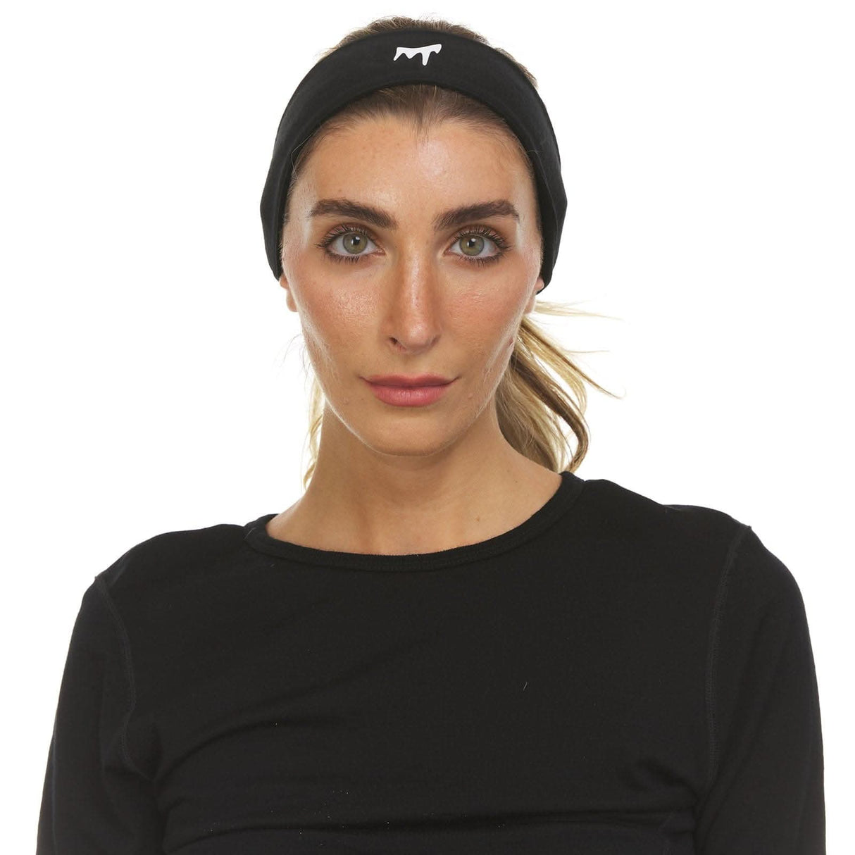 Microweight Wool Tie Sport Headband Woolverino