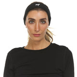 Microweight Wool Tie Sport Headband Woolverino