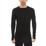 Men's Wool Long Sleeve Crew Woolverino