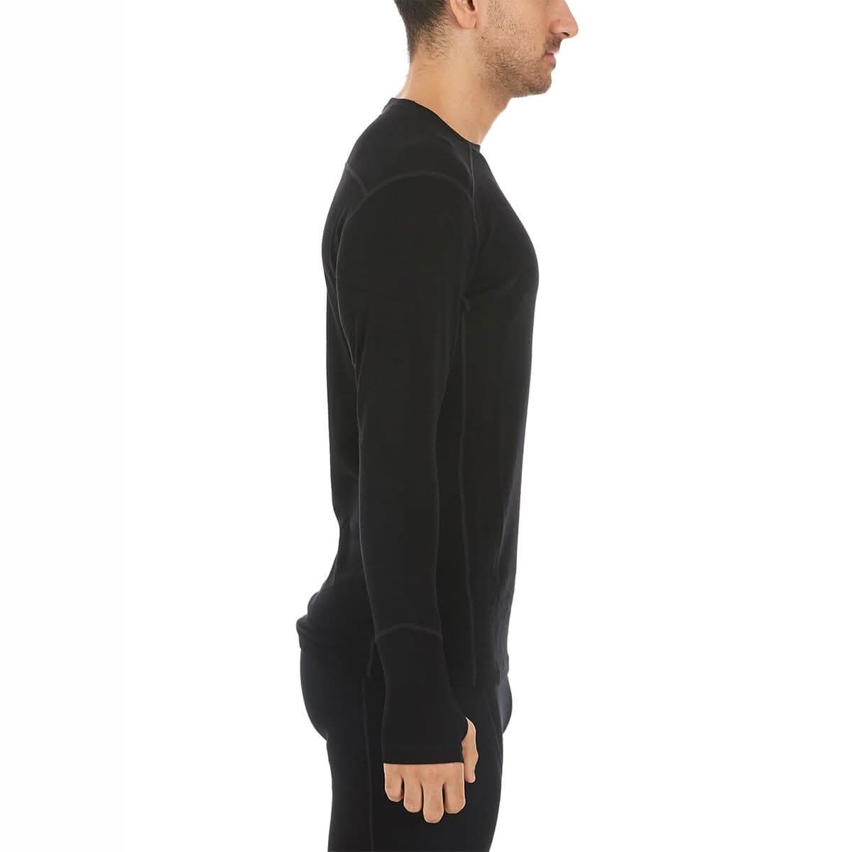 Men's Wool Long Sleeve Crew Woolverino