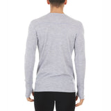 Men's Wool Long Sleeve Crew Woolverino