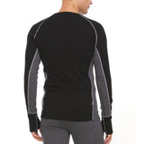 Men's Wool Long Sleeve Crew Woolverino