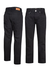 Men's Straight Leg Denim Jeans, 100% Cotton Denim Jeans