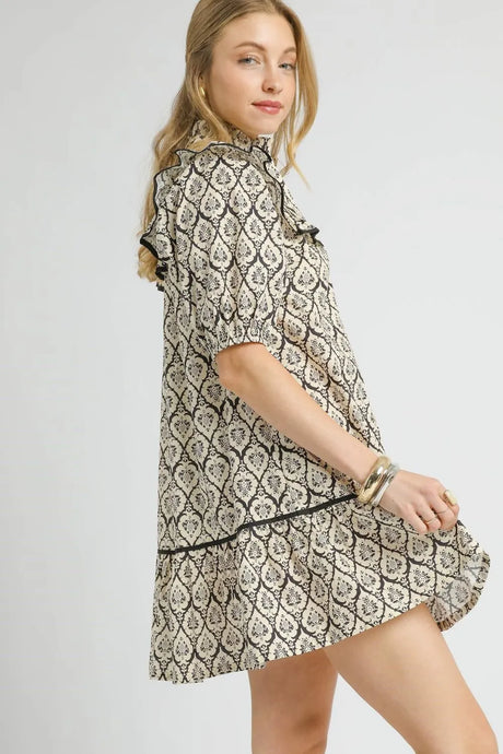 formal minidress